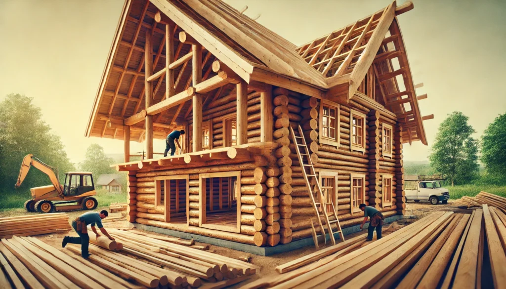 casa pe structura de lemn (1)