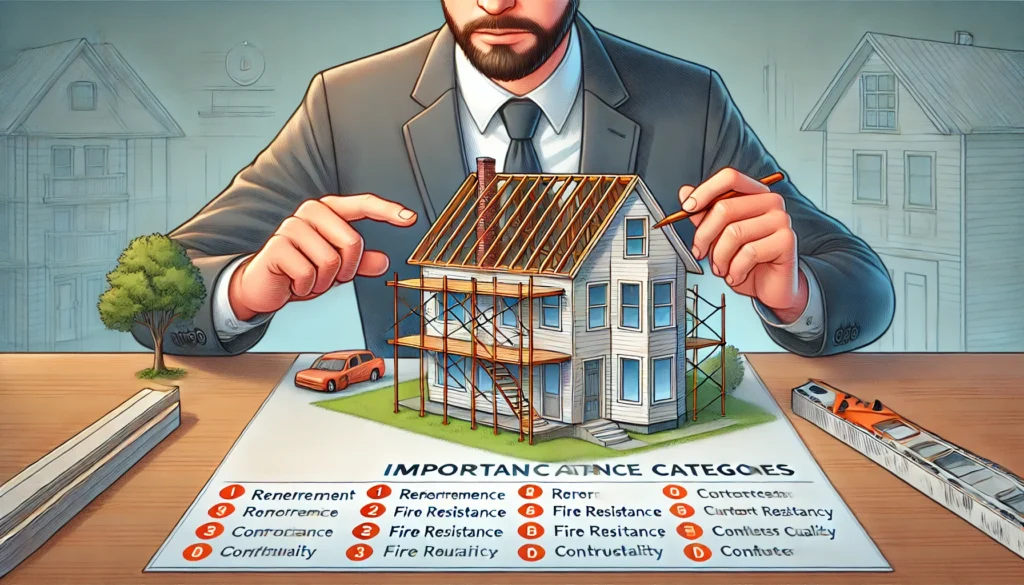 samsarii imobiliari, categoria si clasa constructiei (1)